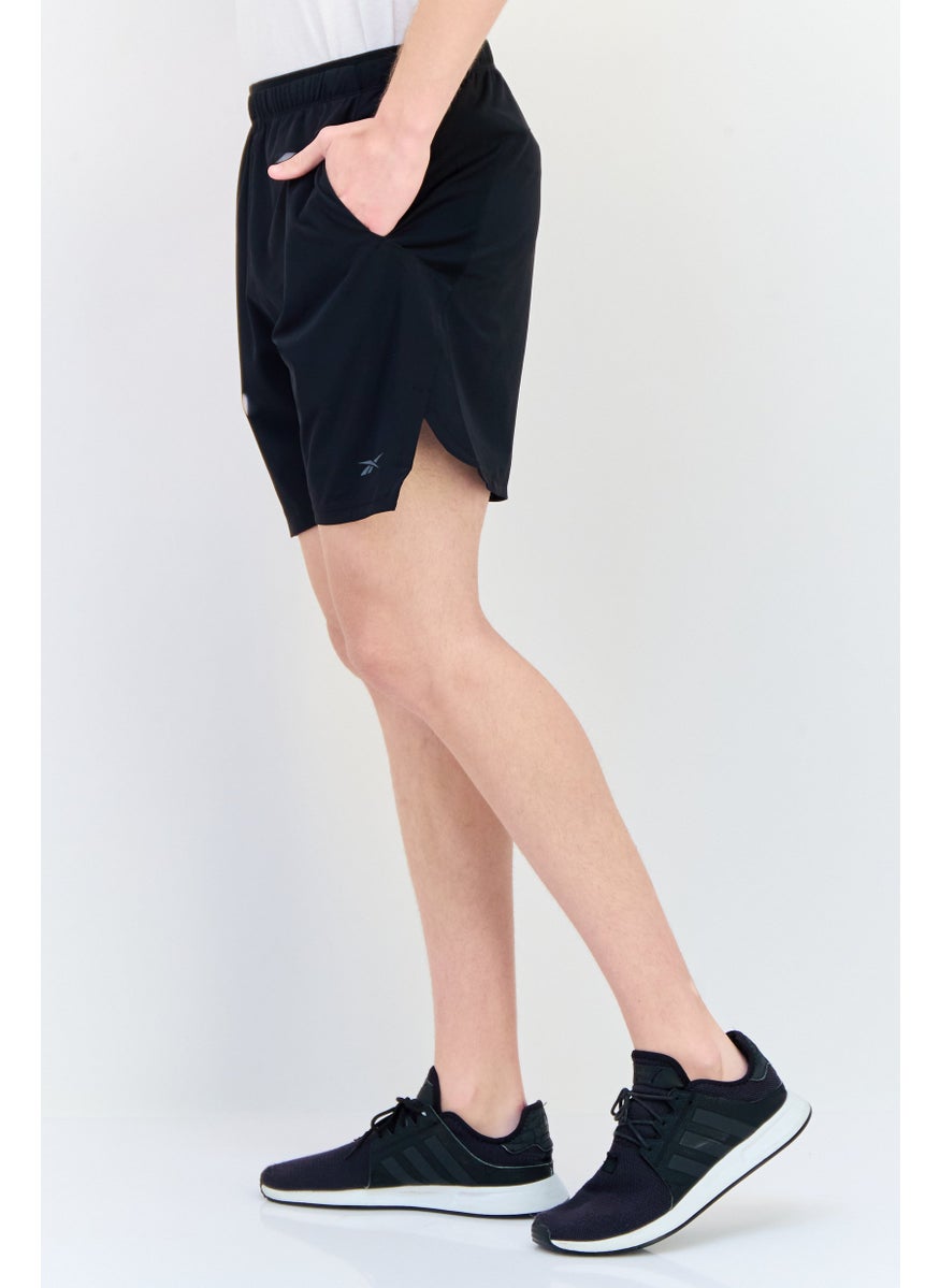 Men 7 Inseam Strenght 3,0 Sportswear Fit Training Short, Black