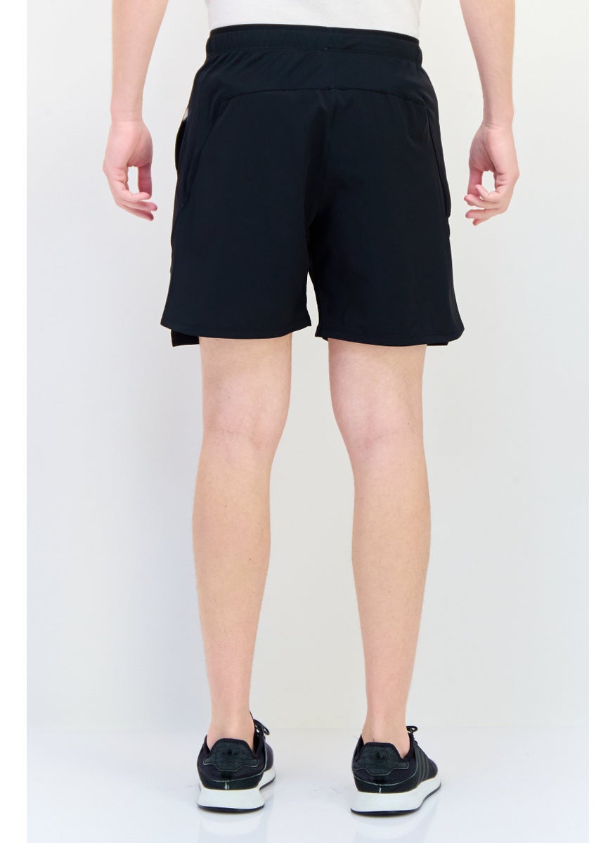 Men 7 Inseam Strenght 3,0 Sportswear Fit Training Short, Black