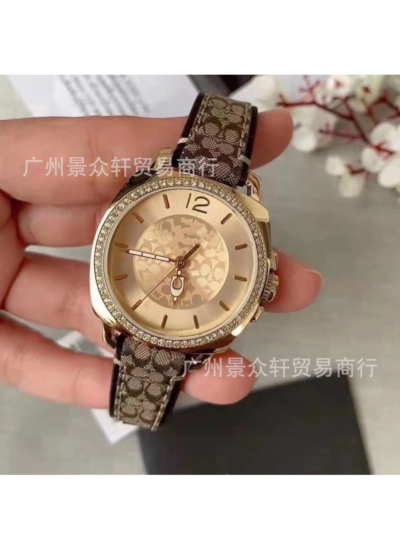 Kordea Fashion Quartz Watch for Women Gold