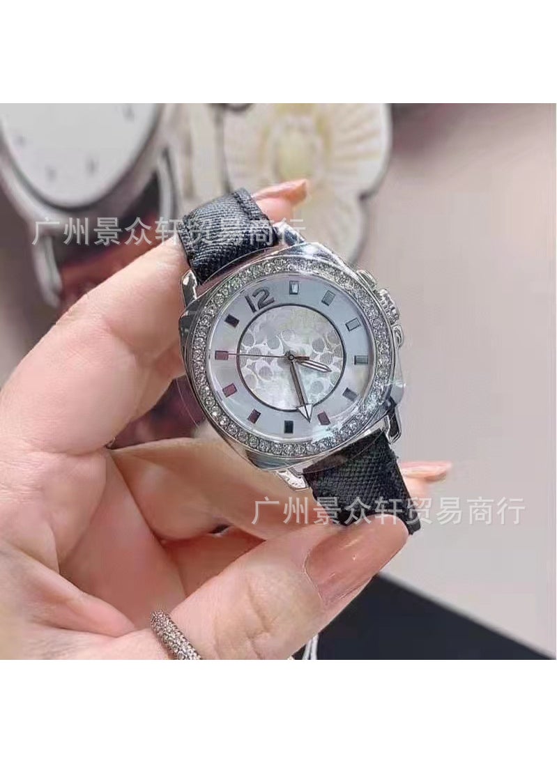 Kordea Fashion Quartz Watch for Women Silver