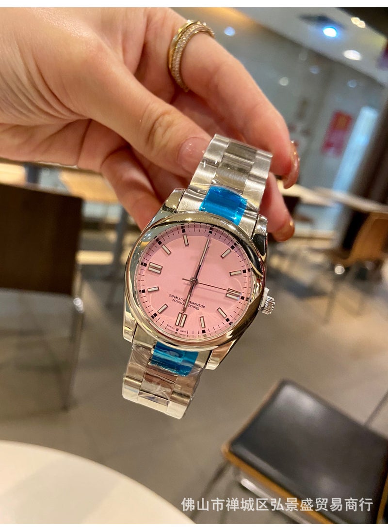 Fashion Unisex 904L Steel Timepieces Powder tray
