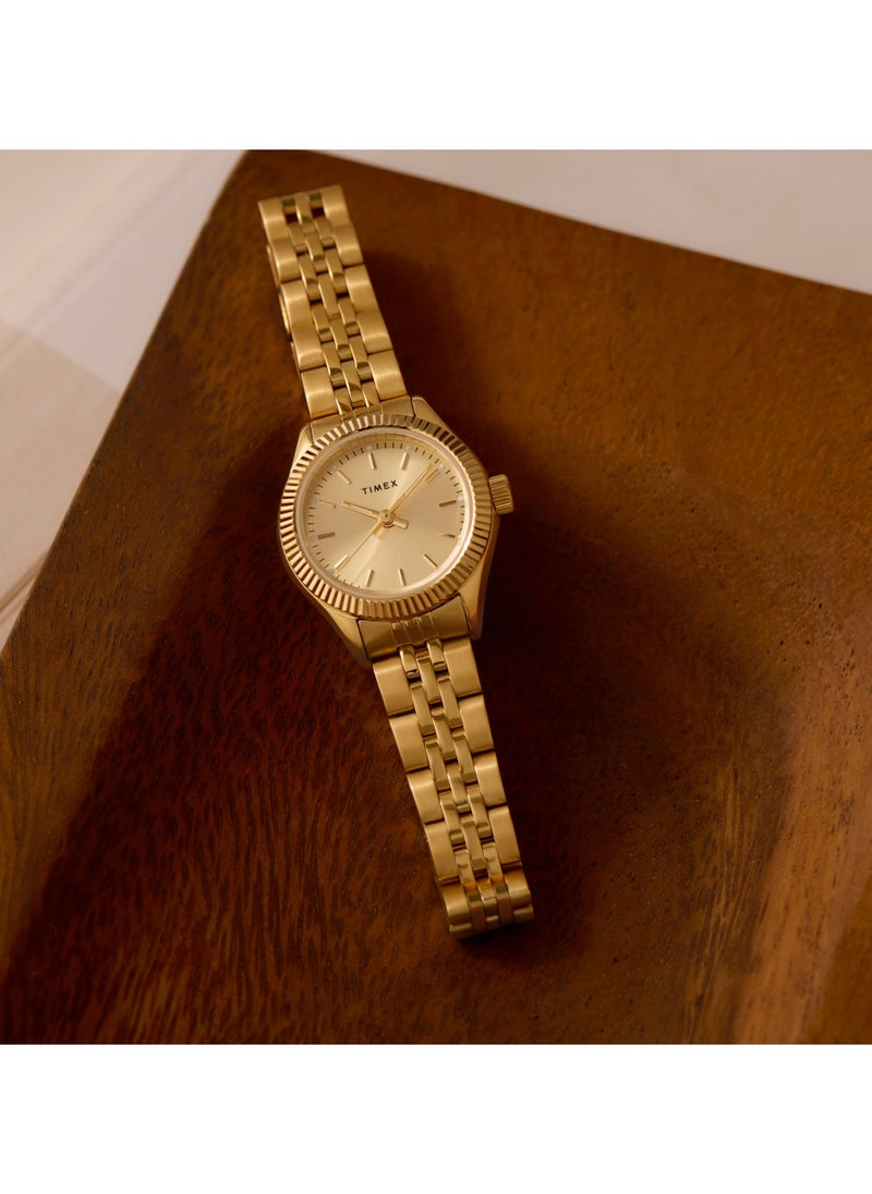 Timex Women's Gold-Tone Watch | Model TW2W91000