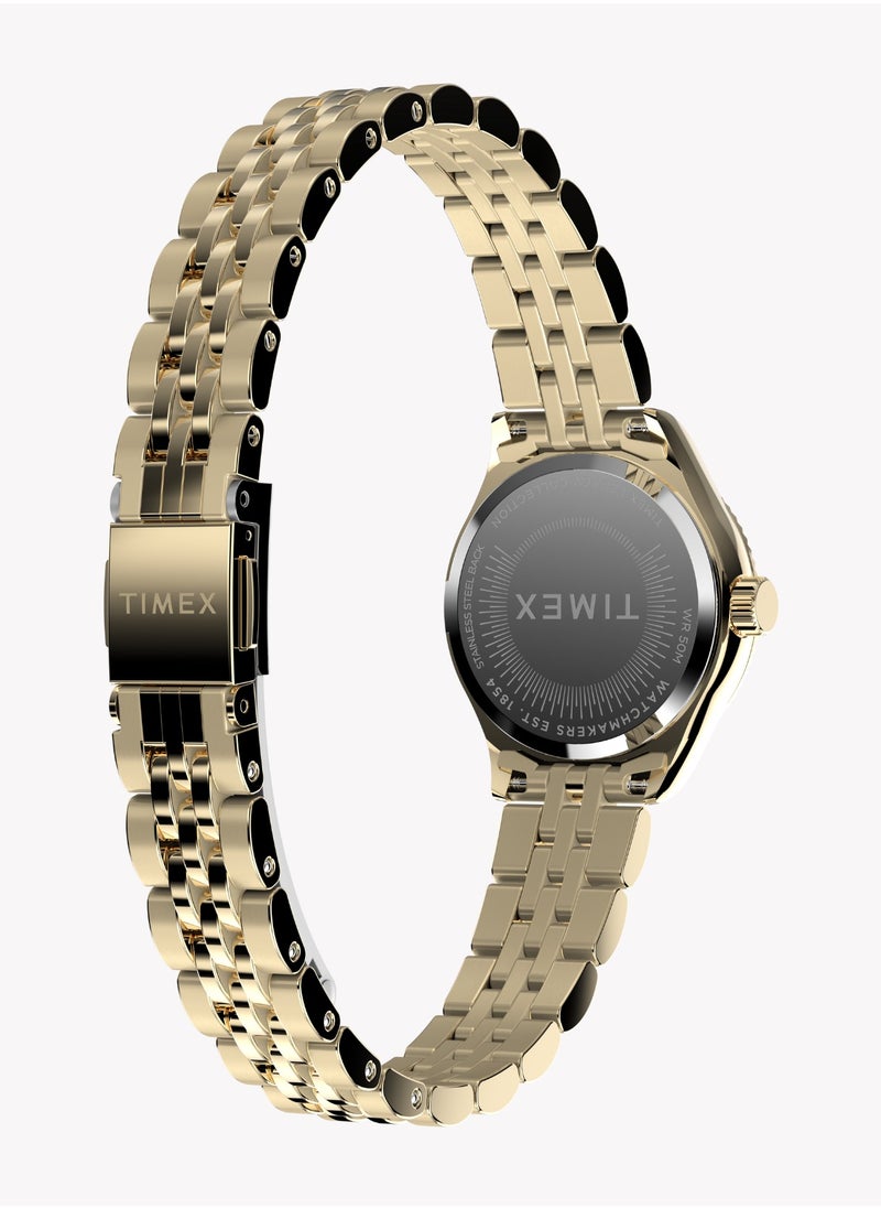Timex Women's Gold-Tone Watch | Model TW2W91000