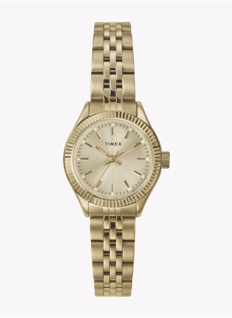 Timex Women's Gold-Tone Watch | Model TW2W91000