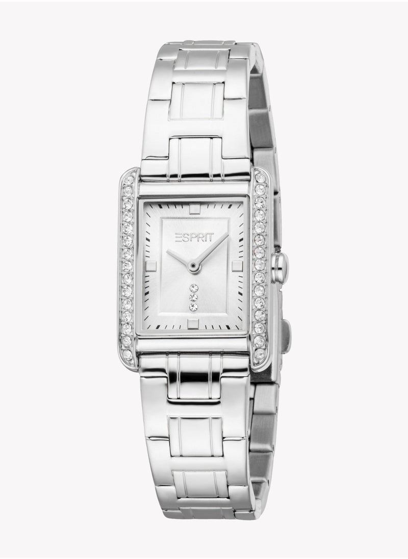 ESPRIT Women's Silver Quartz Watch | ES1L512M0035