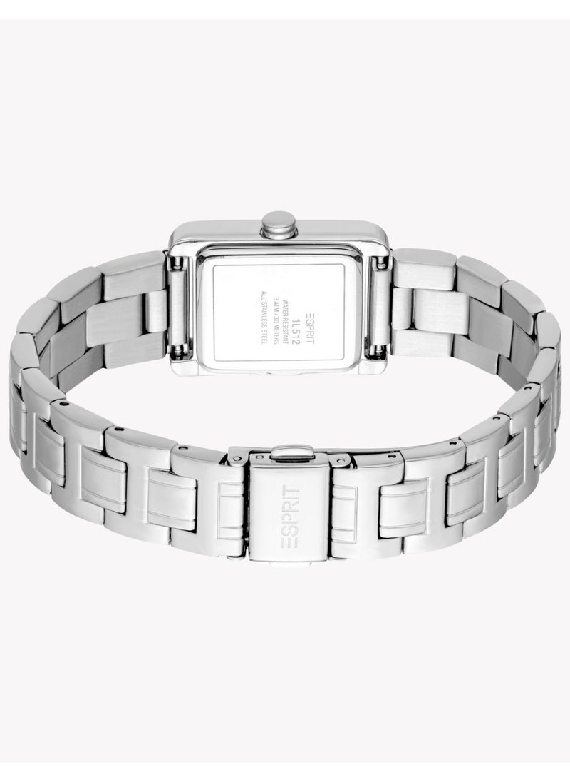 ESPRIT Women's Silver Quartz Watch | ES1L512M0035