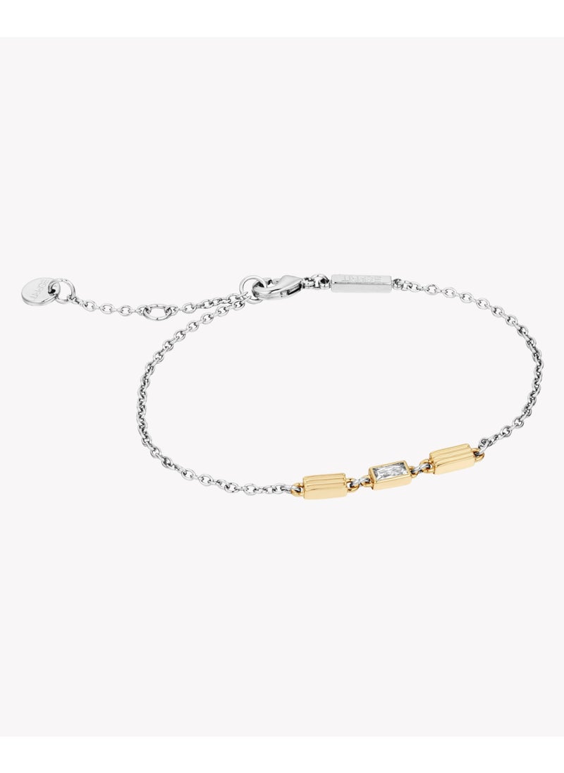 ESPRIT Women's Silver & Gold Watch | ES1L519M0045