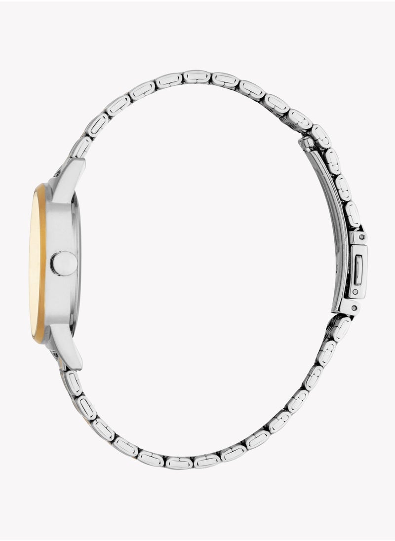 ESPRIT Women's Silver & Gold Watch | ES1L519M0045