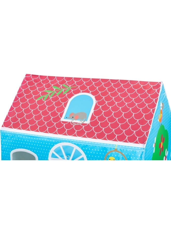 Kids Pop-Up Pet House Tent – Animal-Themed Indoor Playhouse with Colorful Design, Foldable & Lightweight Play Tent for Toddlers, Preschoolers & Boys/Girls – Portable Toy House for Fun & Learning