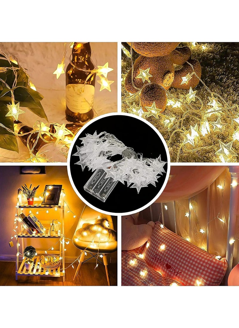 Starry White Pop-Up Teepee Tent