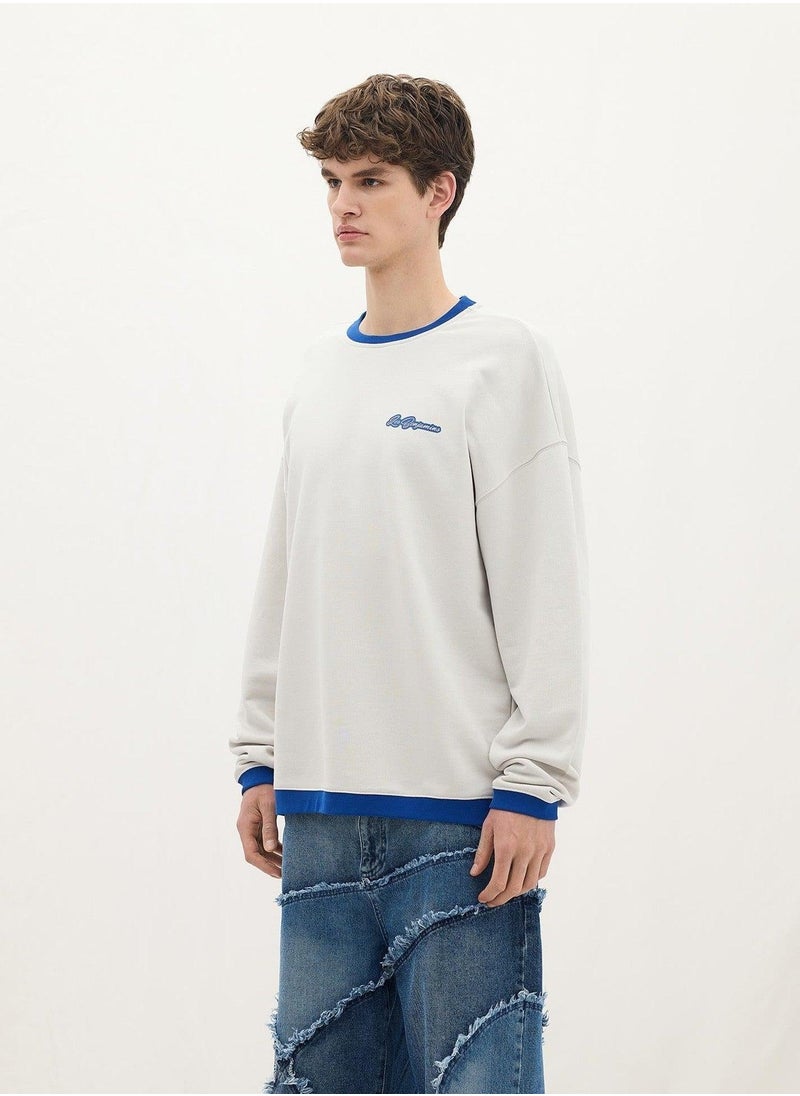 RELAXED SWEATSHIRT 006