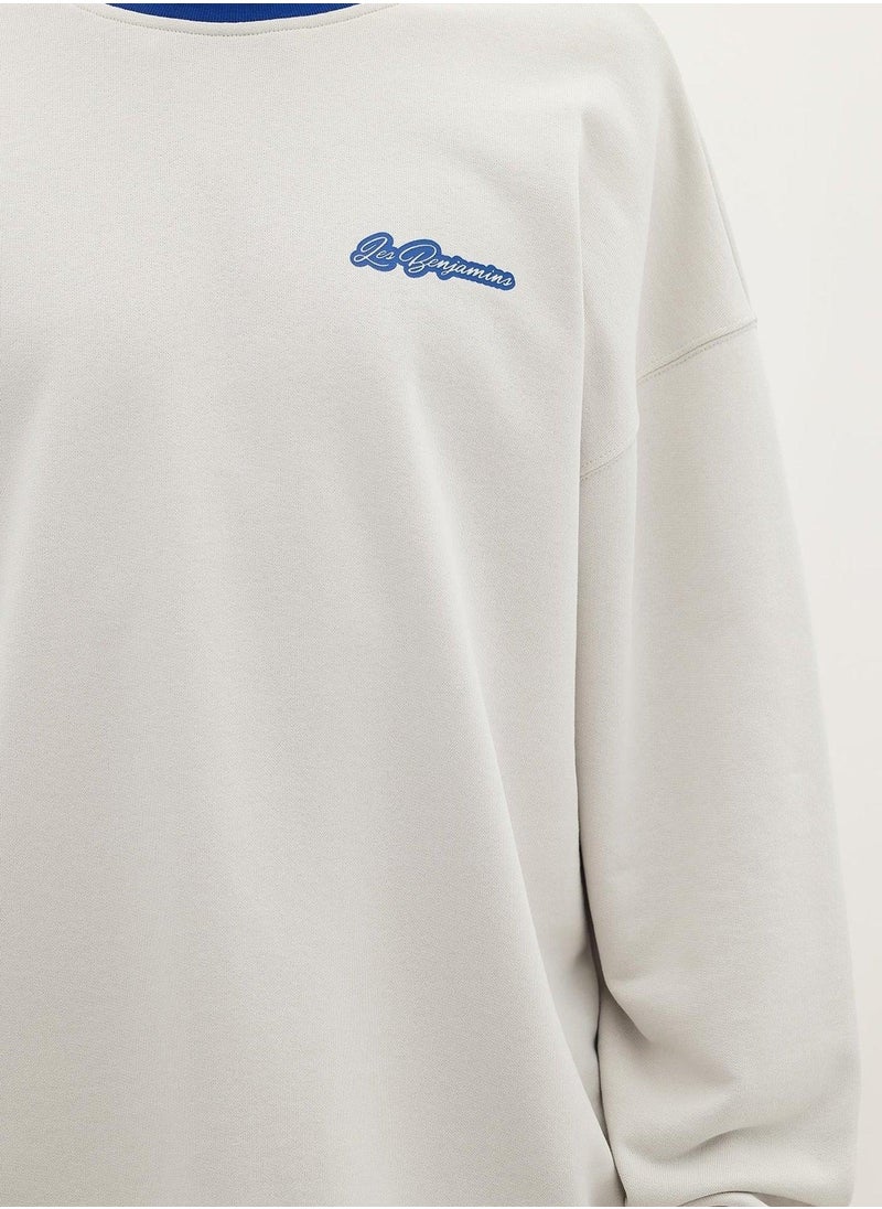 RELAXED SWEATSHIRT 006