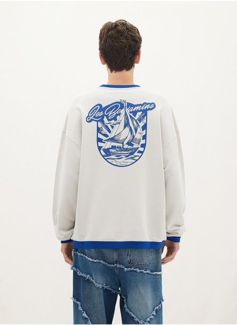 RELAXED SWEATSHIRT 006