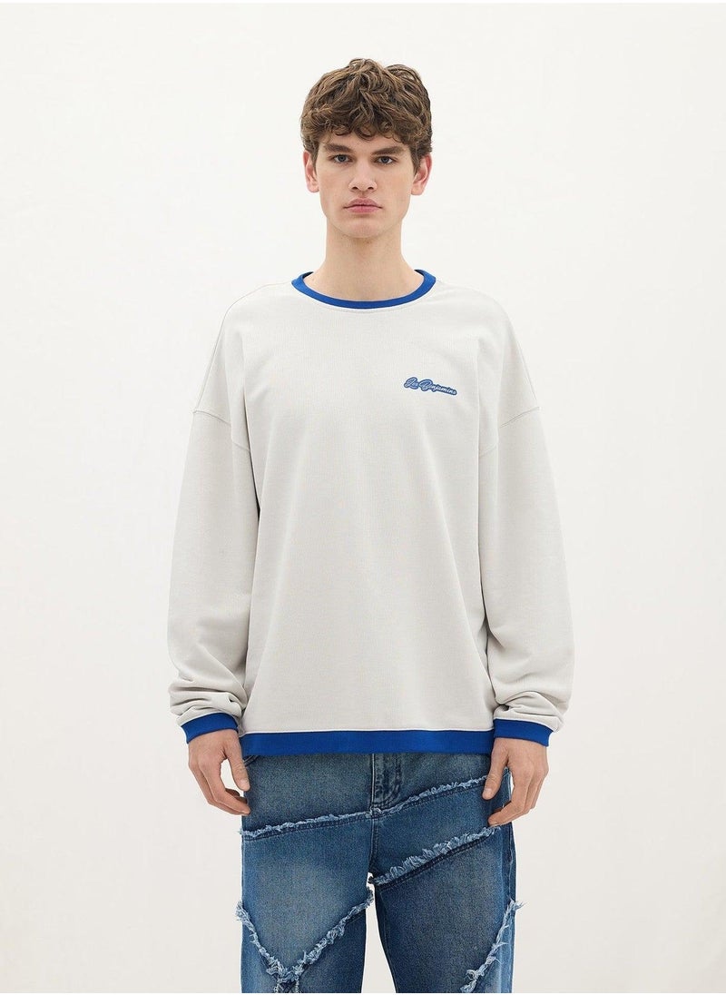 RELAXED SWEATSHIRT 006
