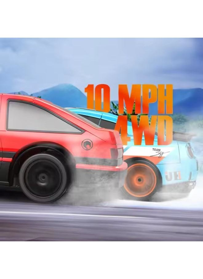High Speed Drift Rc Car 4WD Toy Remote Control Vehicle Car Remote Control Racing High Speed ​​Drift Toy Car