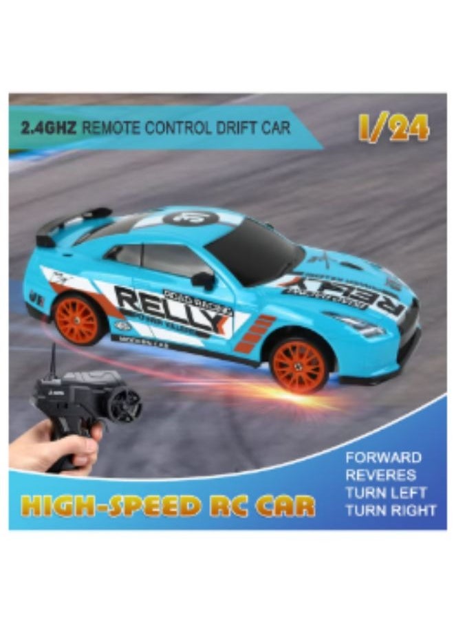 High Speed Drift Rc Car 4WD Toy Remote Control Vehicle Car Remote Control Racing High Speed ​​Drift Toy Car