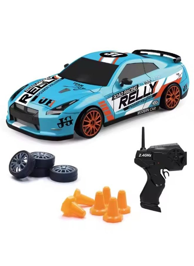 High Speed Drift Rc Car 4WD Toy Remote Control Vehicle Car Remote Control Racing High Speed ​​Drift Toy Car