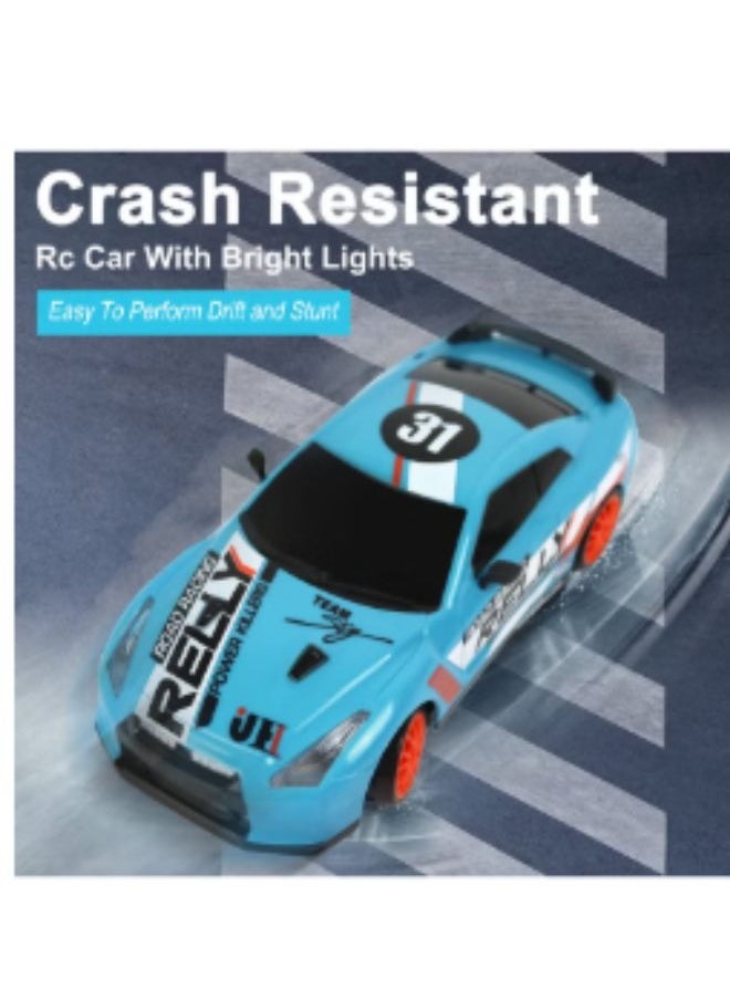 High Speed Drift Rc Car 4WD Toy Remote Control Vehicle Car Remote Control Racing High Speed ​​Drift Toy Car