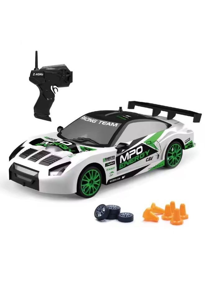 High Speed Drift Rc Car 4WD Toy Remote Control Vehicle Car Remote Control High Speed ​​Drifting Tire Racing Sport Toy for Adults and Kids Boys Girls Best Gift