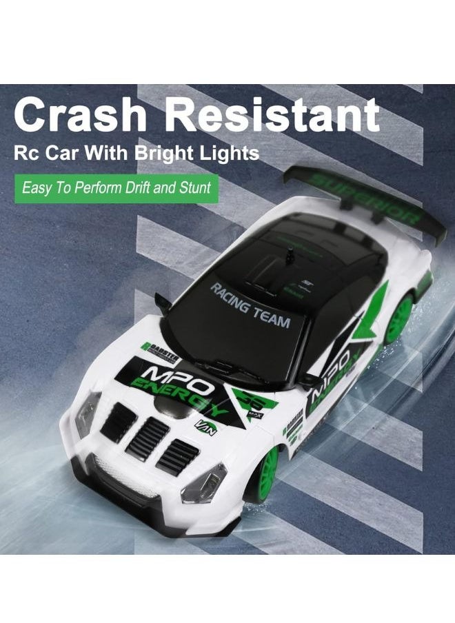 High Speed Drift Rc Car 4WD Toy Remote Control Vehicle Car Remote Control High Speed ​​Drifting Tire Racing Sport Toy for Adults and Kids Boys Girls Best Gift