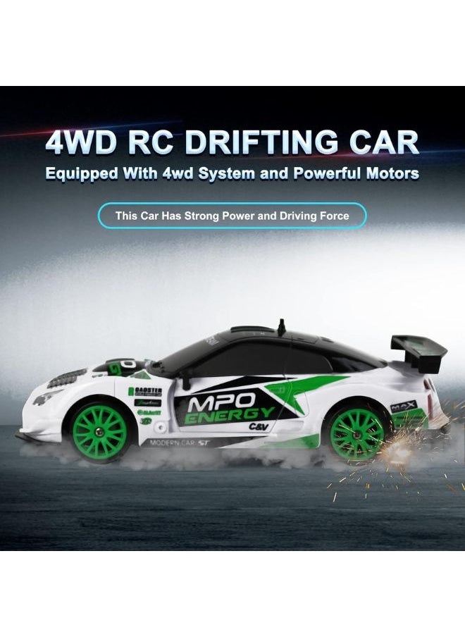 High Speed Drift Rc Car 4WD Toy Remote Control Vehicle Car Remote Control High Speed ​​Drifting Tire Racing Sport Toy for Adults and Kids Boys Girls Best Gift