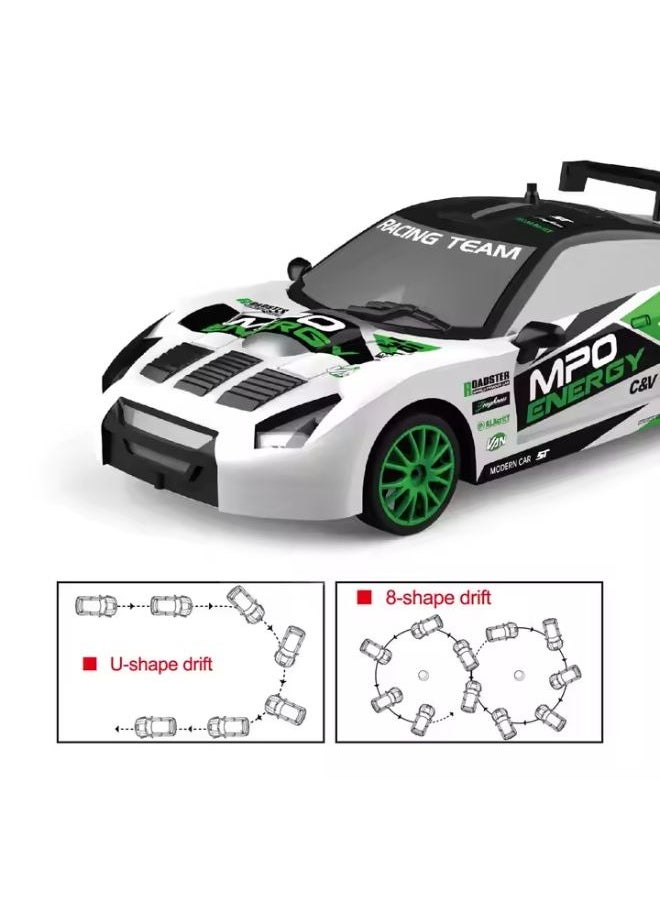 High Speed Drift Rc Car 4WD Toy Remote Control Vehicle Car Remote Control High Speed ​​Drifting Tire Racing Sport Toy for Adults and Kids Boys Girls Best Gift
