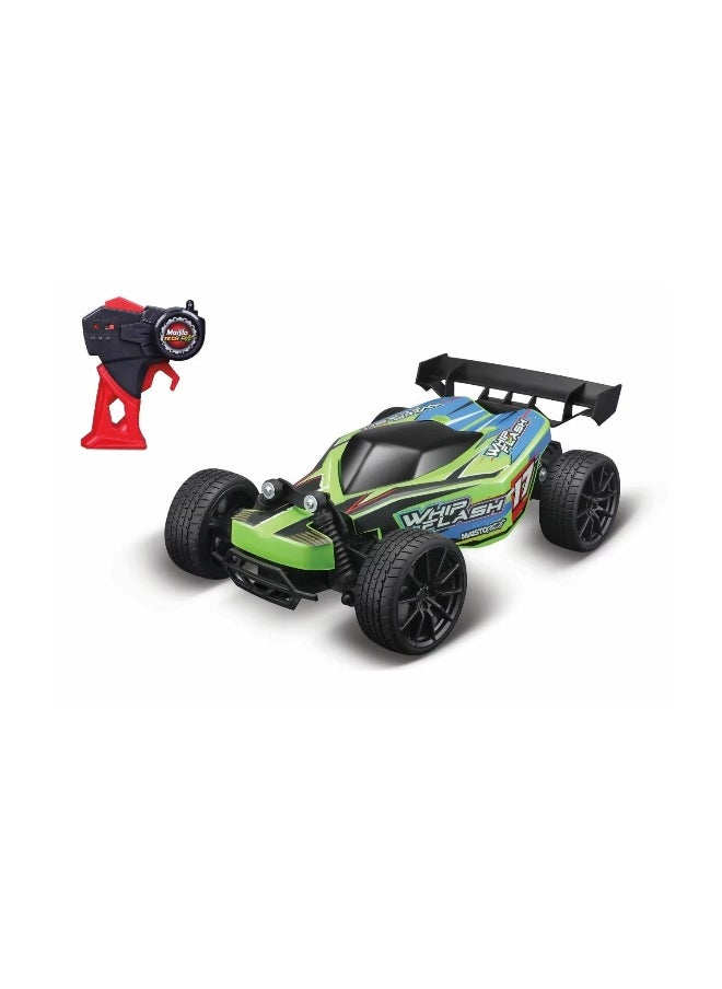 Maisto Tech XTR Whip Flash Light-up Remote Control Buggy (Green)