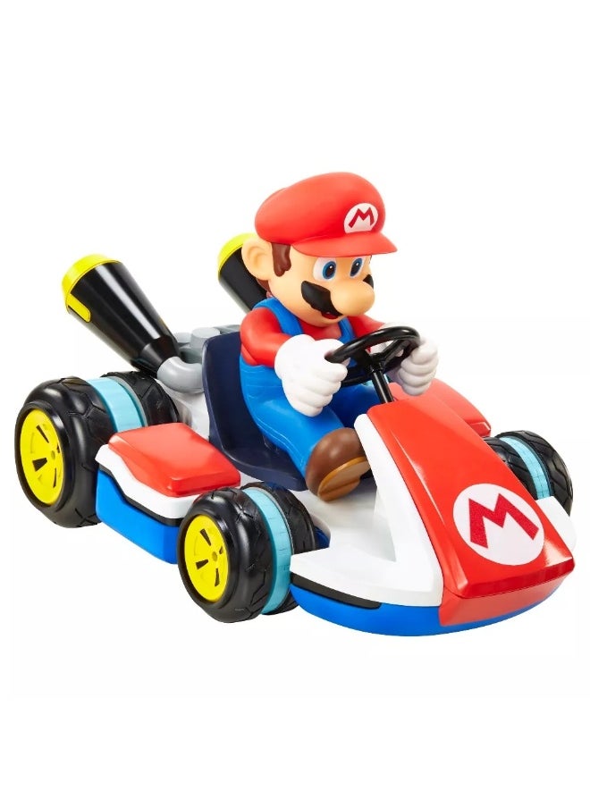 Nintendo Mario Kart Mario Mini Anti-Gravity Remote Control Racer Car