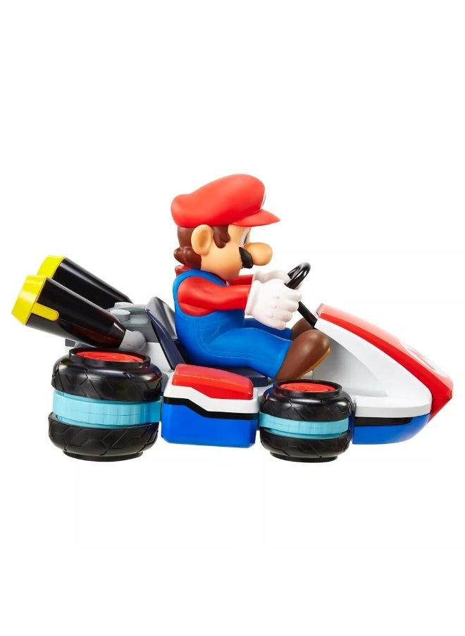 Nintendo Mario Kart Mario Mini Anti-Gravity Remote Control Racer Car