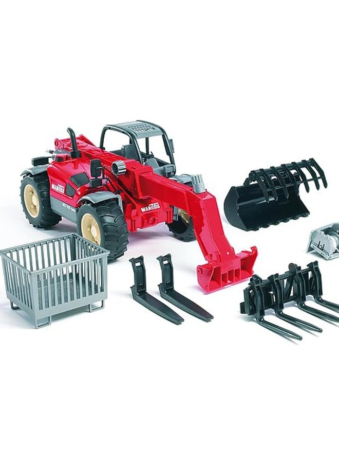 Bruder Manitou Telescopic Loader MLT Truck (1:16, Red)