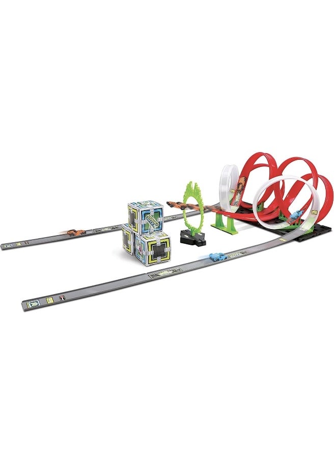 Bburago Go Gears Extreme Double Vortex Playset