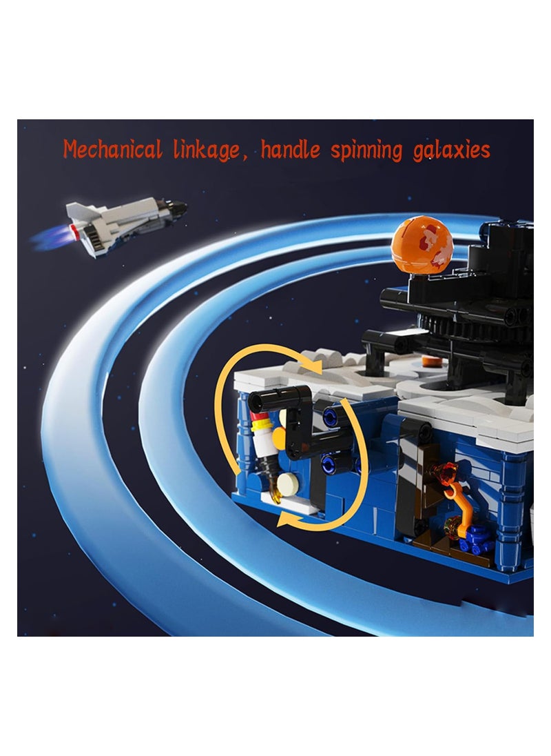 Solar System Model Kit for Kids, 775-Piece Creative Building Toy for Astronomy Learning, Educational Science Experiment Gift for Ages 8-14 and Up, Fun Learning Kits for Young Explorers.