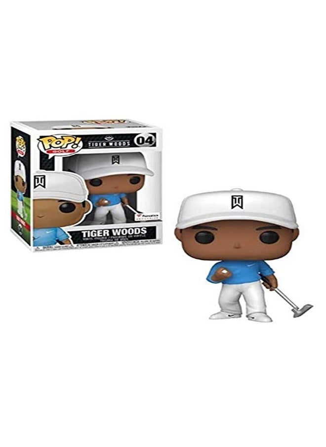 Pop! Tiger Woods (Blue Shirt)