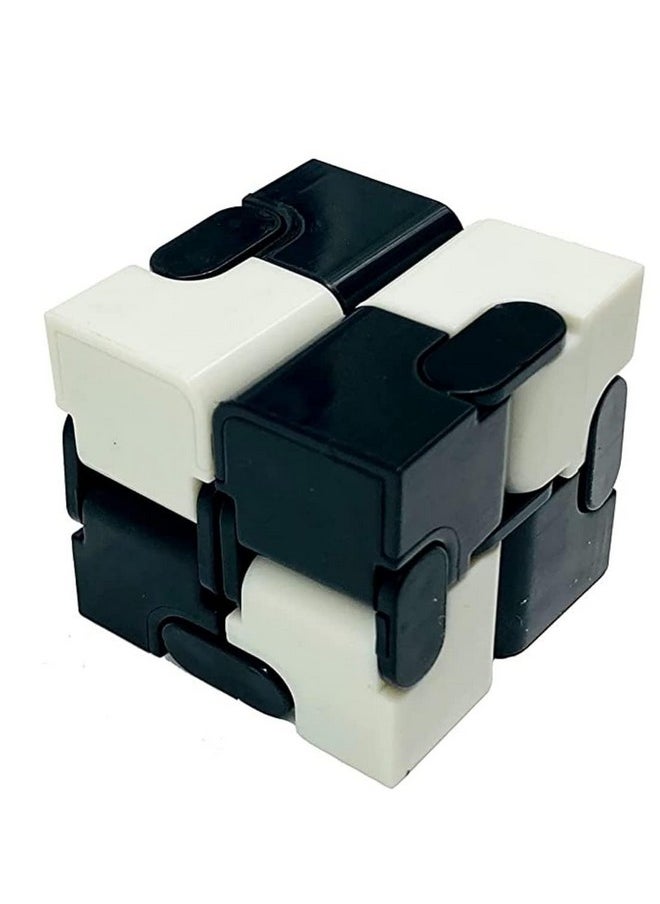 vGRASSP Infinity Fidget Cube for Stress Relief - Colour as per Stock - 8 x 4 x 2 cm