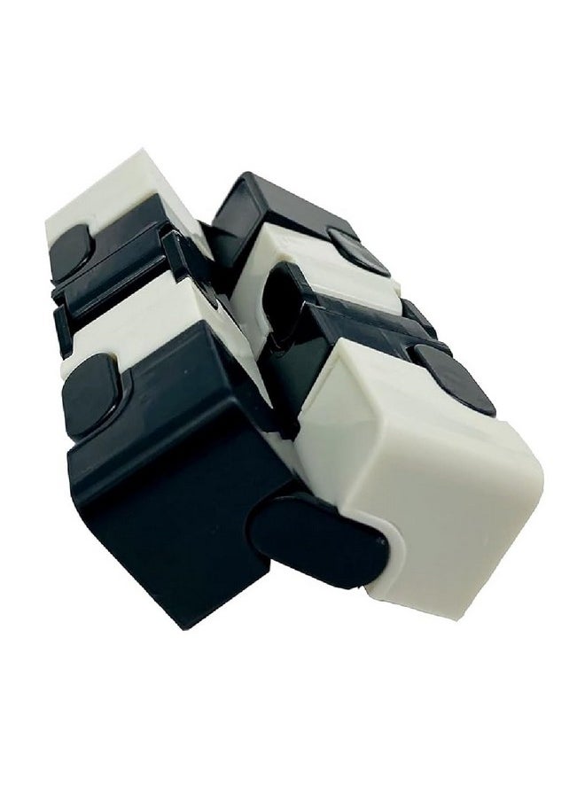 vGRASSP Infinity Fidget Cube for Stress Relief - Colour as per Stock - 8 x 4 x 2 cm
