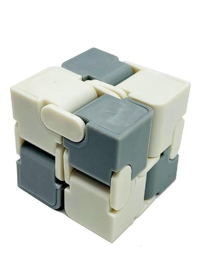 vGRASSP Infinity Fidget Cube for Stress Relief - Colour as per Stock - 8 x 4 x 2 cm