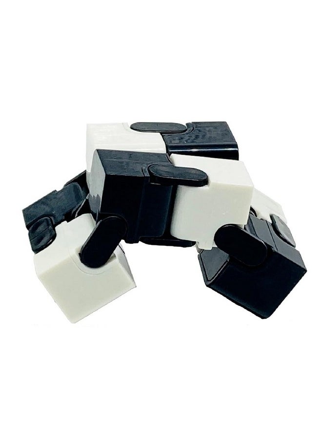 vGRASSP Infinity Fidget Cube for Stress Relief - Colour as per Stock - 8 x 4 x 2 cm