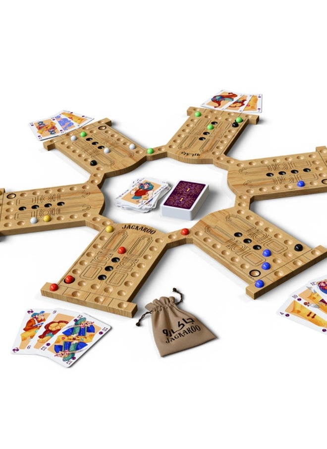Jackaroo Board Game for 2-6 Players