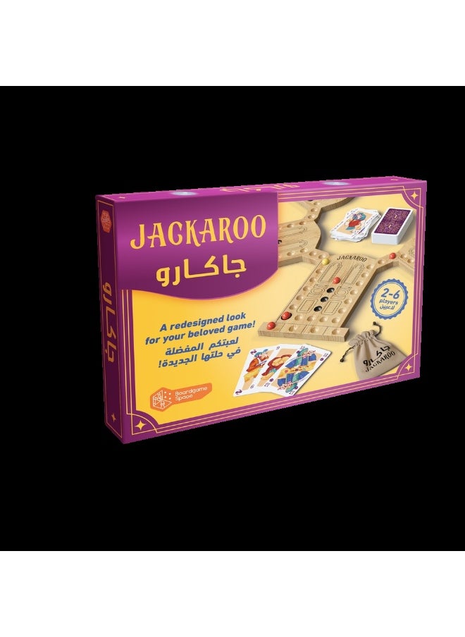 Jackaroo Board Game for 2-6 Players