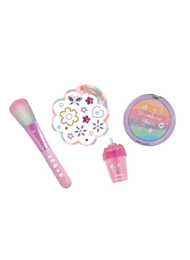 Hot Focus Blush and Brush Beauty Kit