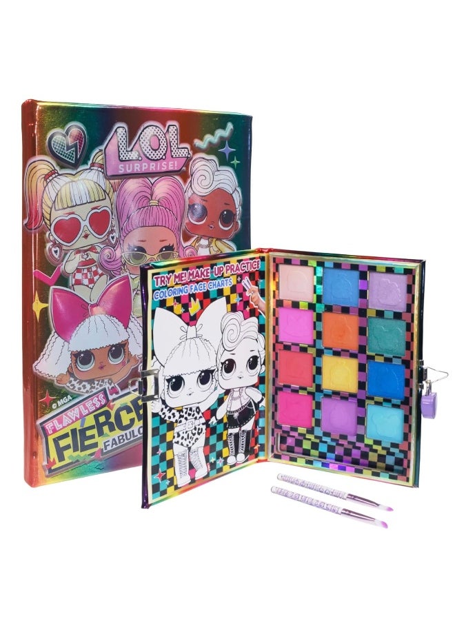Townley Girl L.O.L. Surprise! 12 Color Lockable Eyeshadow Palette