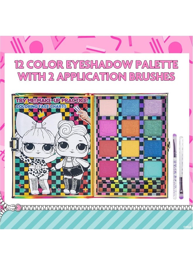 Townley Girl L.O.L. Surprise! 12 Color Lockable Eyeshadow Palette