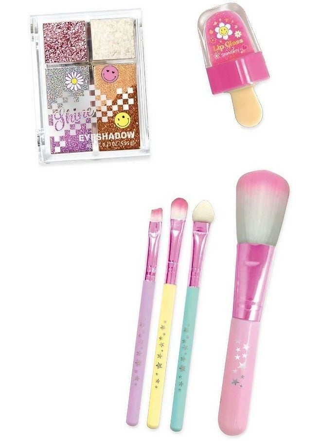 Hot Focus Beauty Vibes Makeup Set (20 x 6.5 x 24.5 cm)