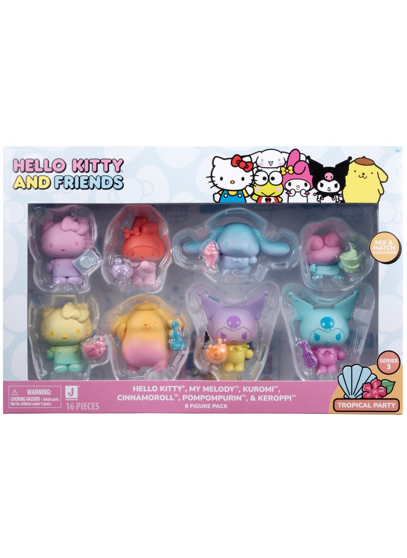 Hello Kitty - 8-Figure Pack (Assortment)