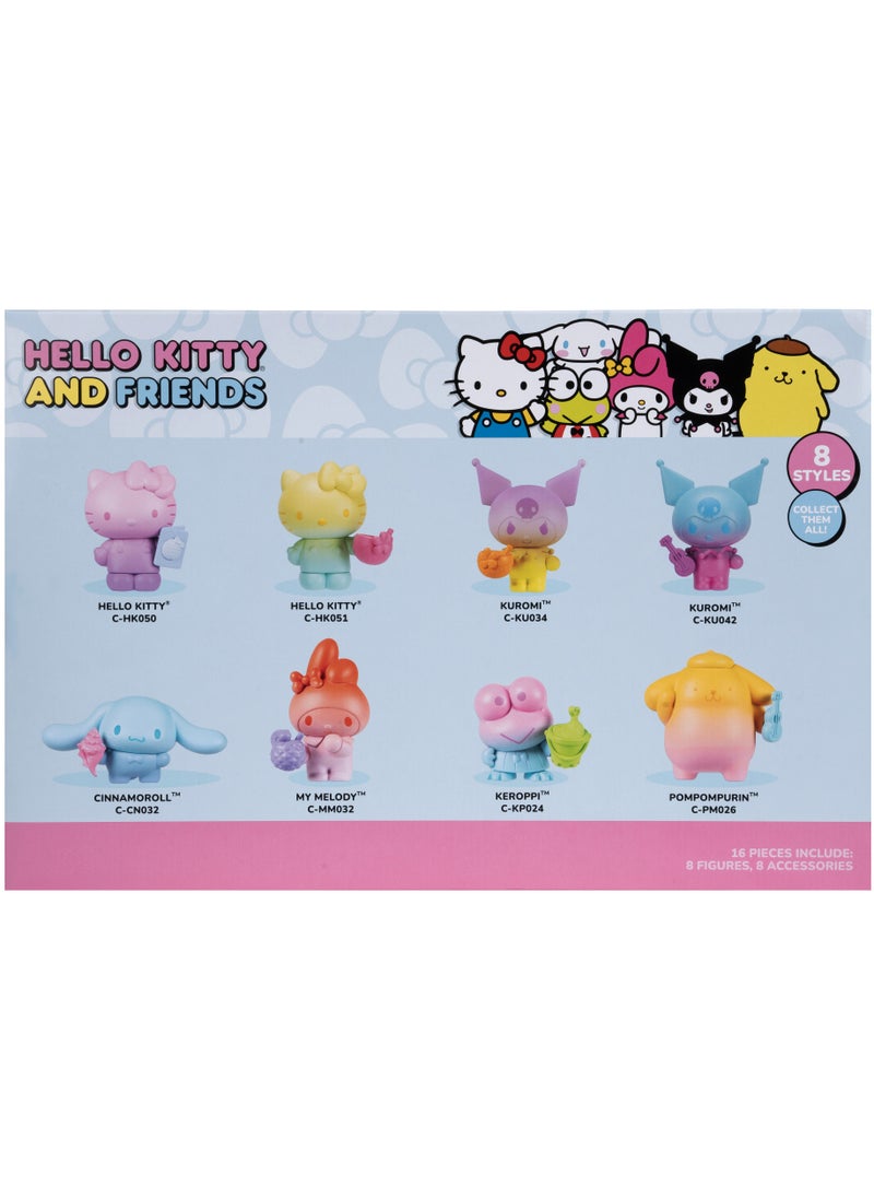 Hello Kitty - 8-Figure Pack (Assortment)