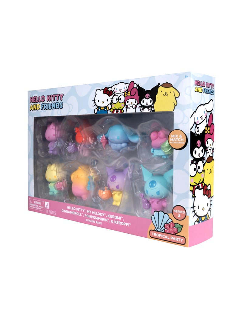 Hello Kitty - 8-Figure Pack (Assortment)