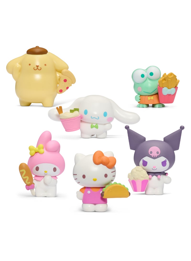 Hello Kitty - 6-Figure Pack (Sweet & Salty) W1