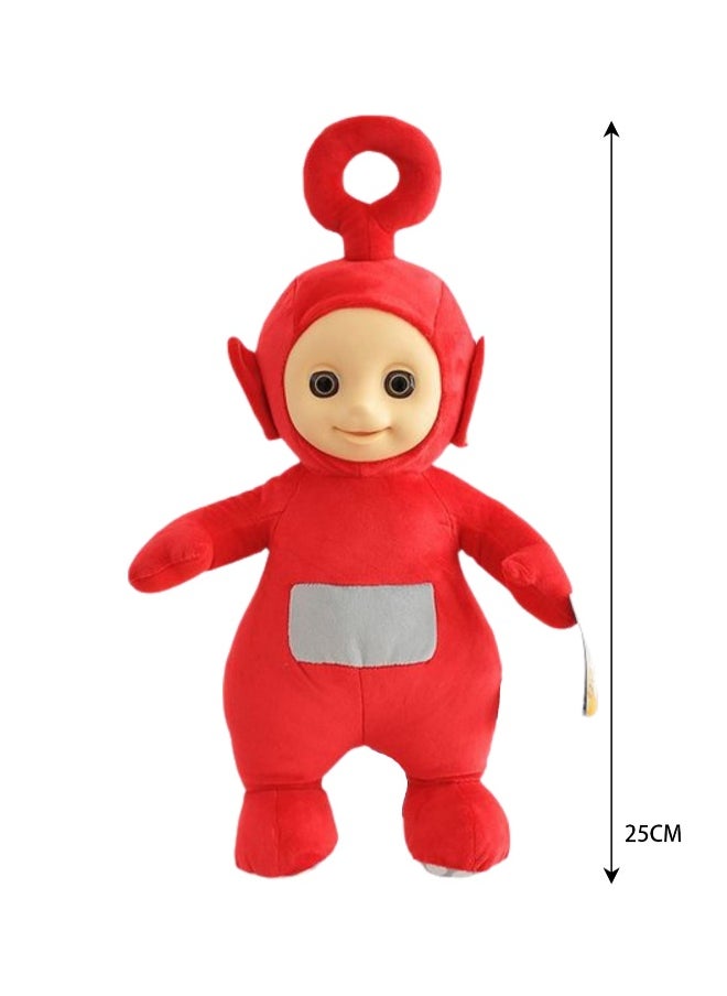Plush Toy Doll Gift To Comfort Children To Sleep Teletubbies (Red Wave)