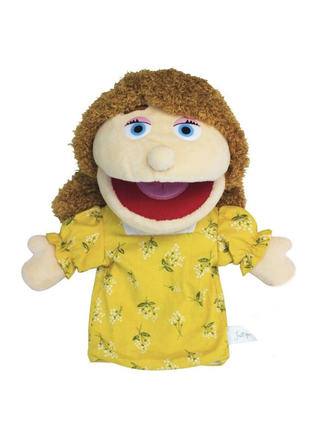 6 Pcs Family Children's Puzzle Plush Toy Doll Kindergarten Storytelling Hand Puppet