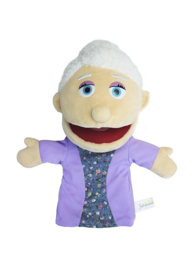 6 Pcs Family Children's Puzzle Plush Toy Doll Kindergarten Storytelling Hand Puppet